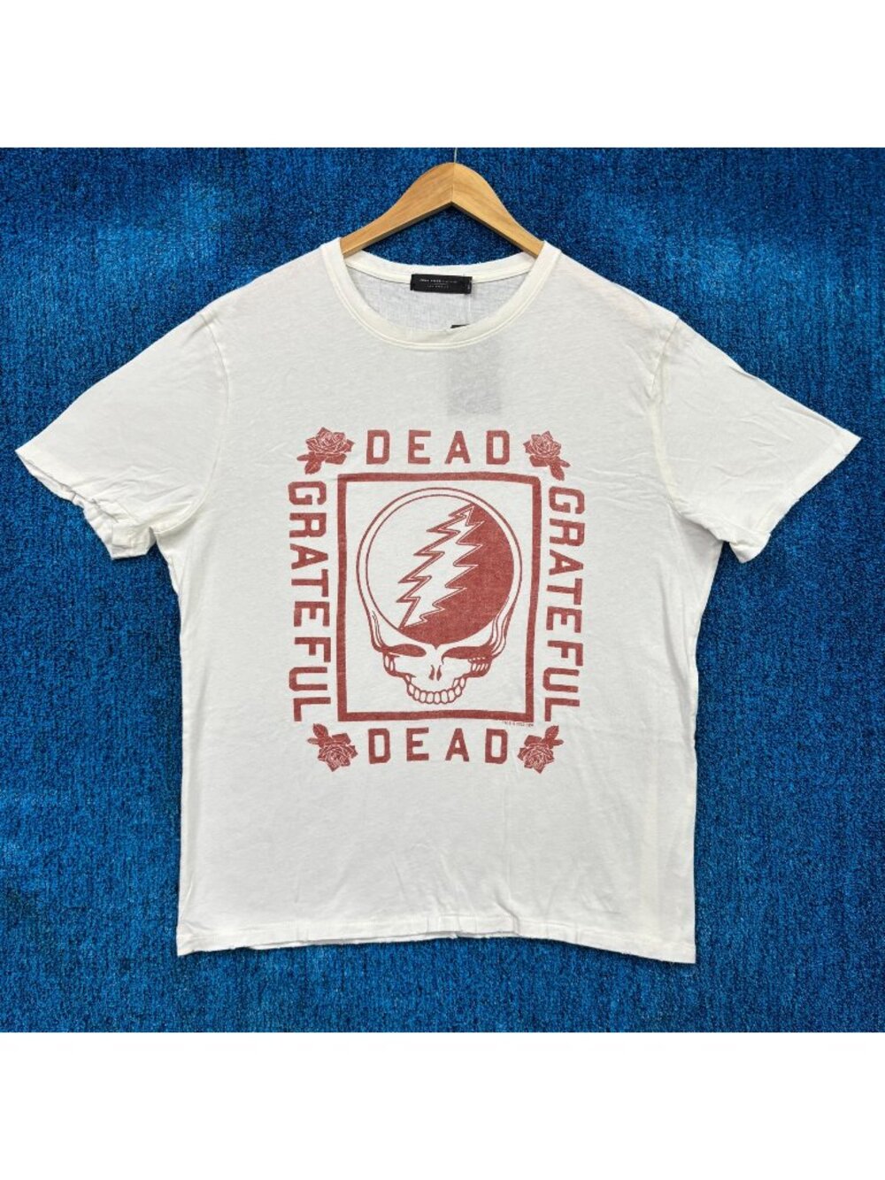 Grateful Dead steal your face Rock T-Shirt Size Large